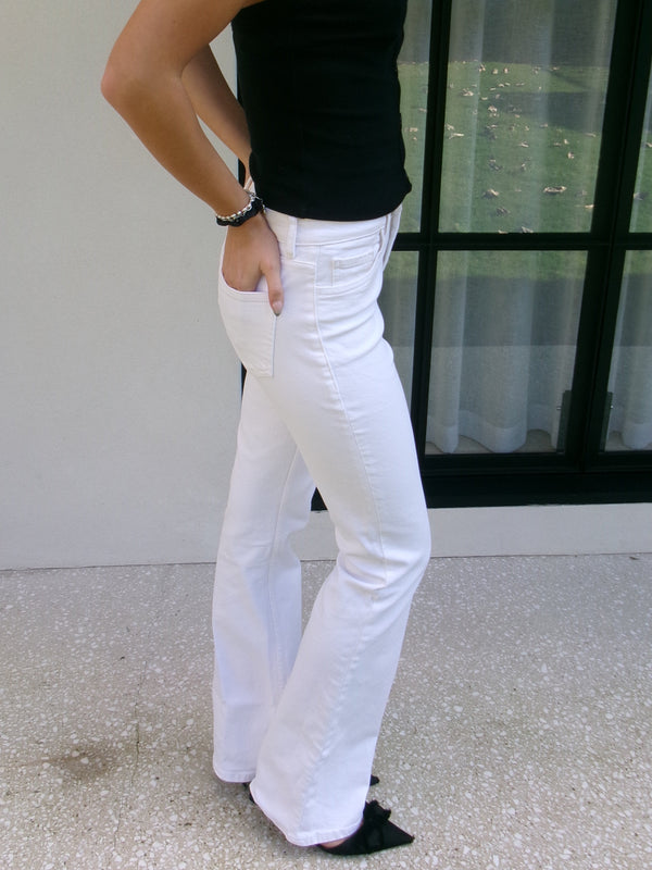White jeans