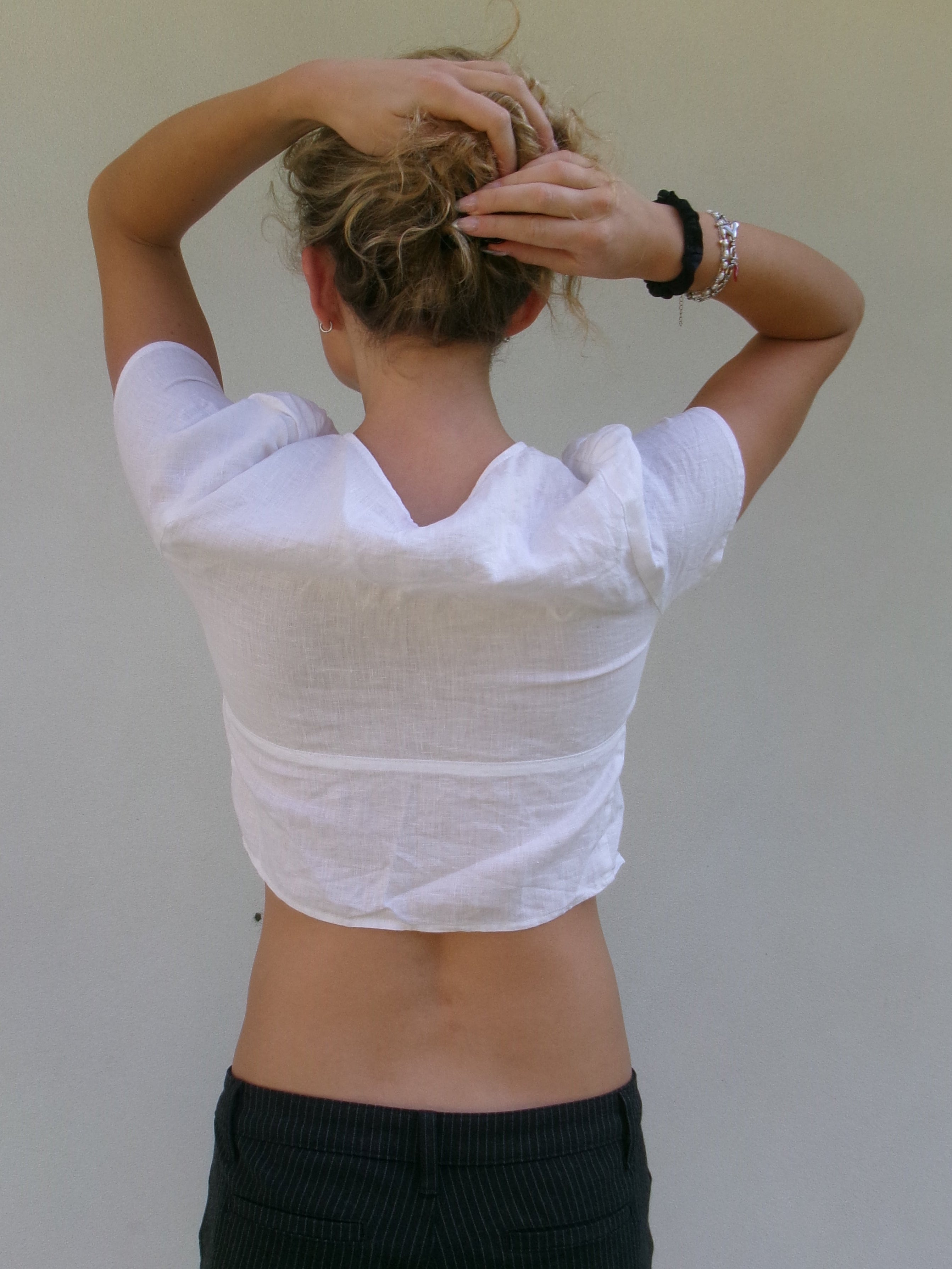 White top