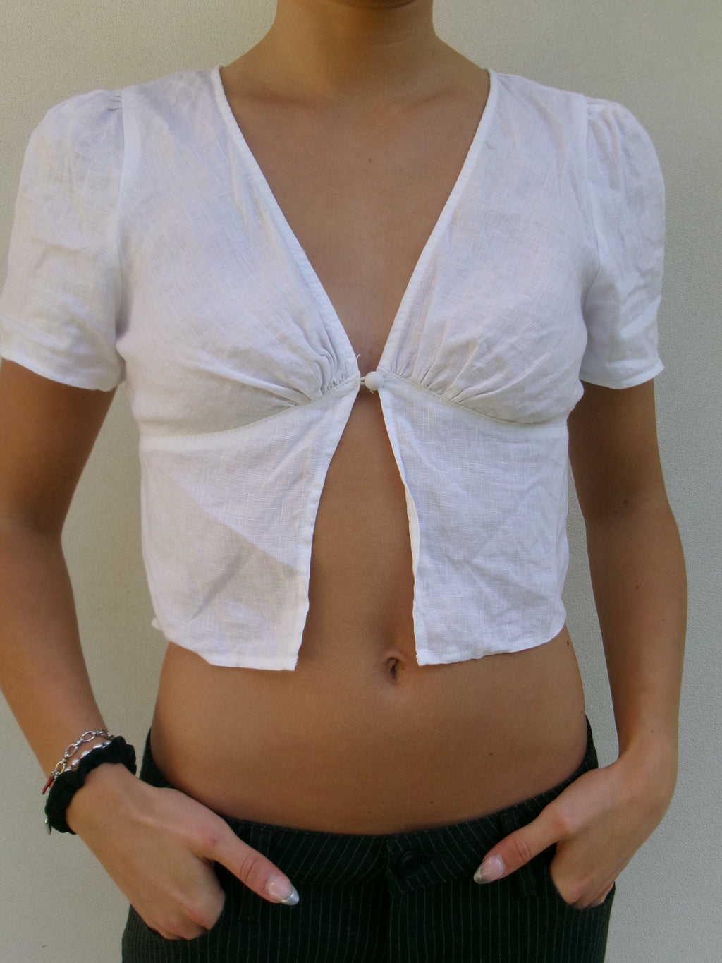 White top