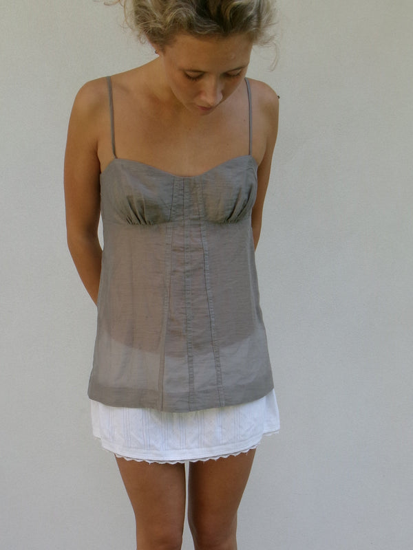Sheer top