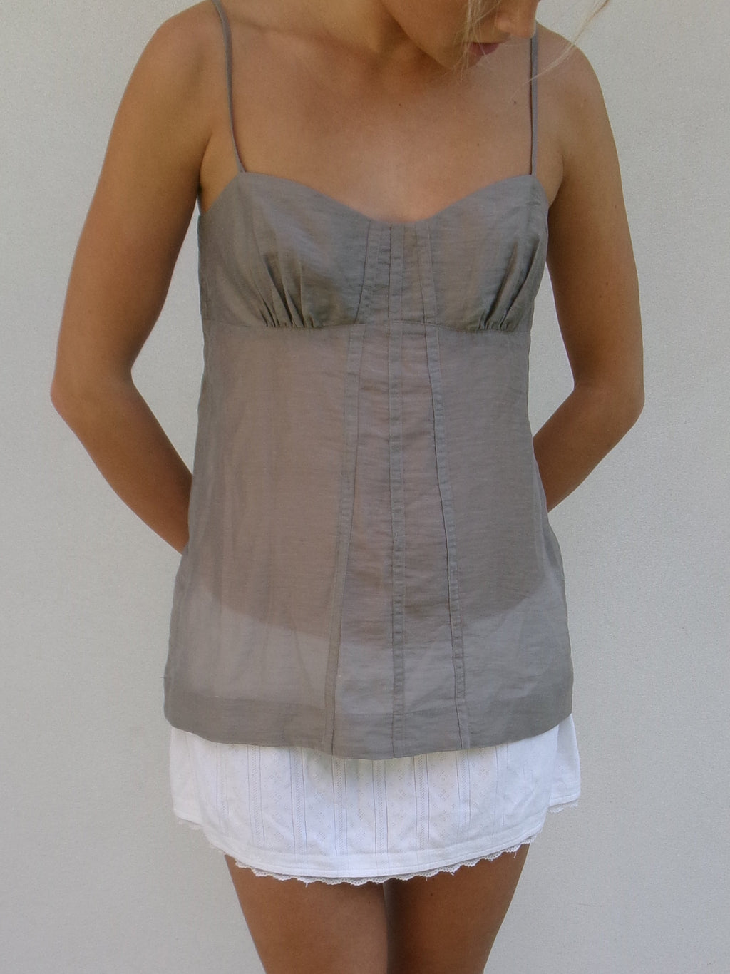 Sheer top
