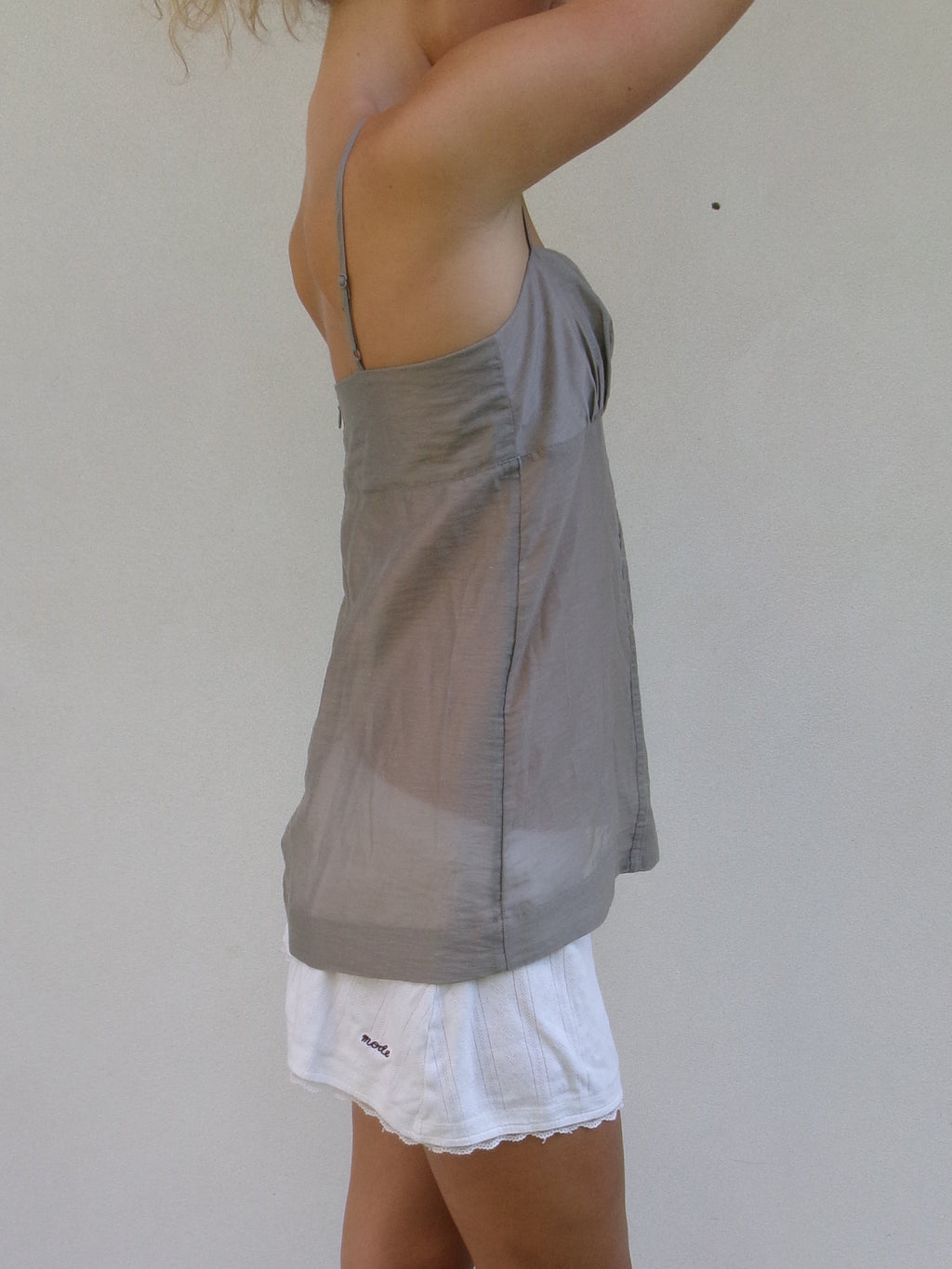 Sheer top