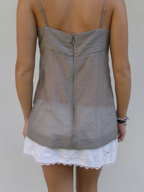 Sheer top